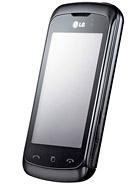 LG KM555 BLACK Quadband Unlocked Phone (SIM Free)